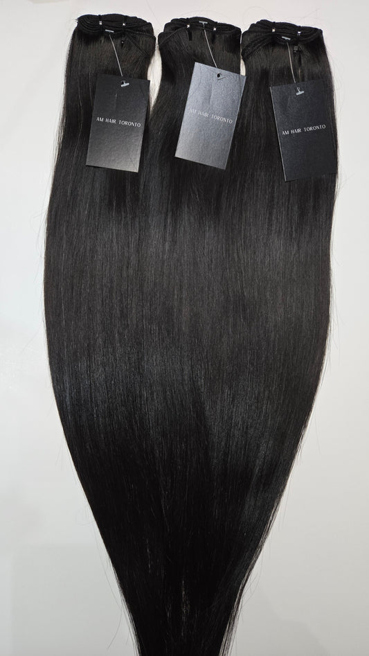 24/26/26” Indonesian Bone Straight Wefts Set
