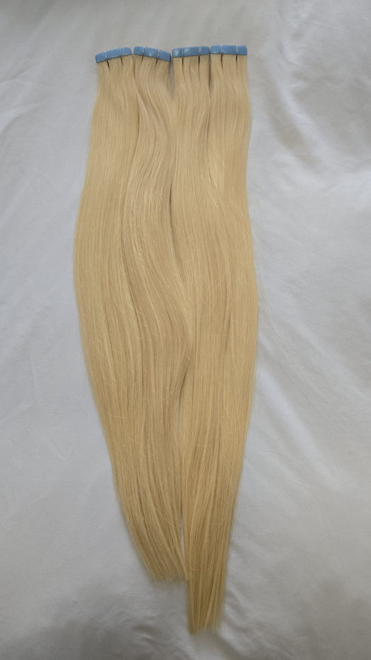 60cm (23.5") Blonde Vietnamese Tape Ins 50g - 2 LEFT