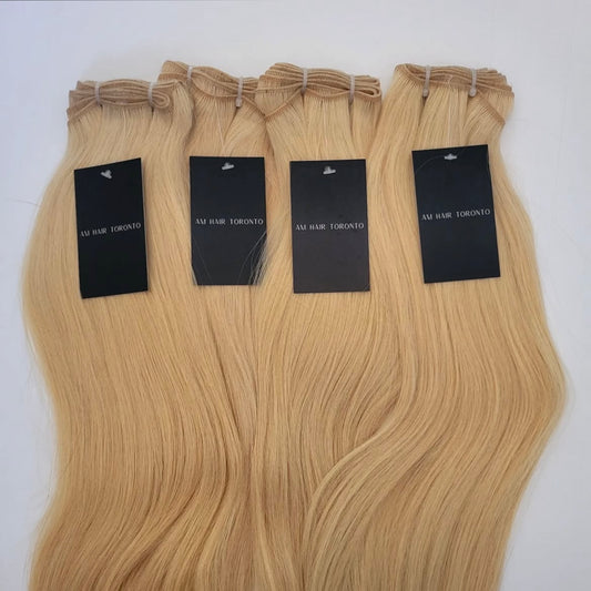 Presale: Indonesian Weft - Blonde Bone Straight