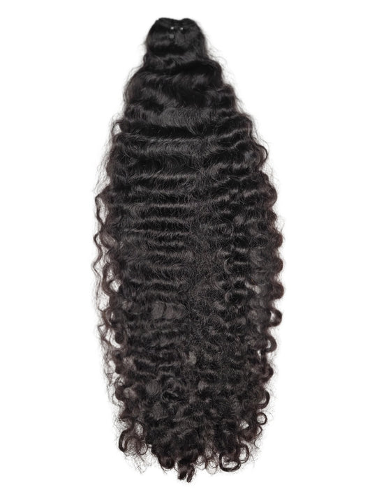 Burmese Curly Wefts